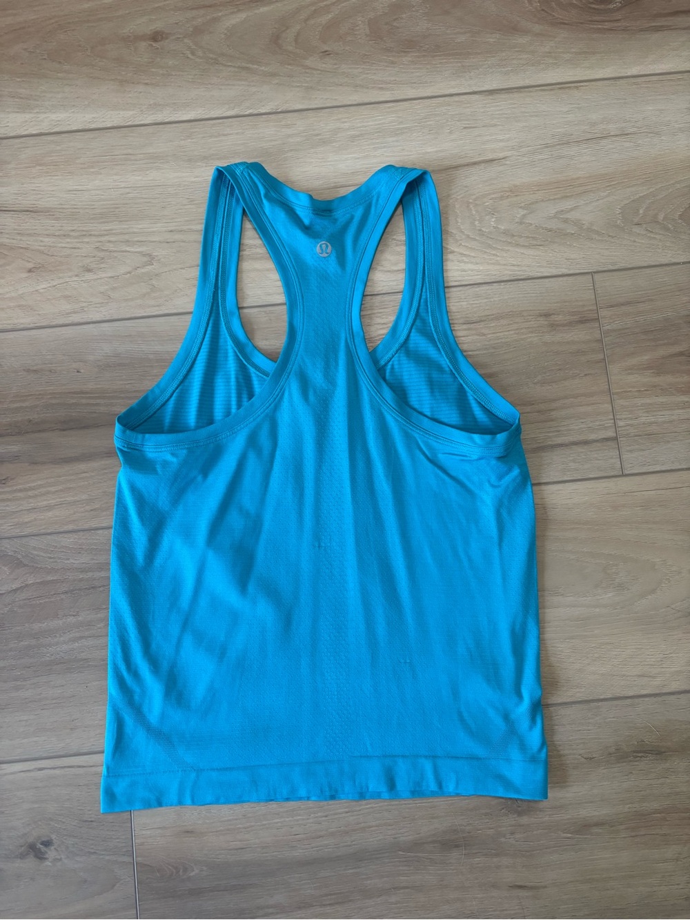 lululemon athletica Turquoise Blue Racerback Tank